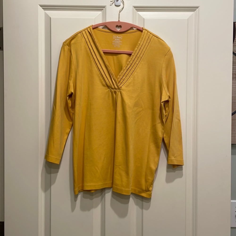 LL Bean Blouse
